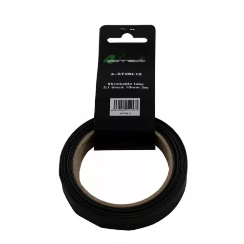 4Connect cable shrink 10mm, black