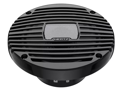 Hertz HEX 6.5M-TC 2-way marine speakers, black pair