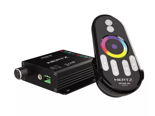 Hertz HMRGB1BK LED remote control