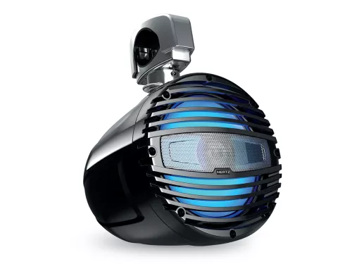 Hertz HTX8M-CL-C 2-way marine speaker, charcoal grey