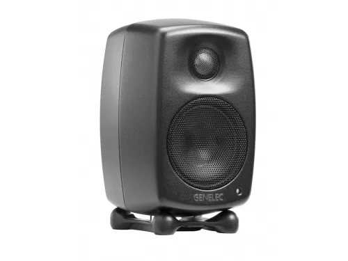 Stereo set Denon RCD-N12 + Genelec G One, black