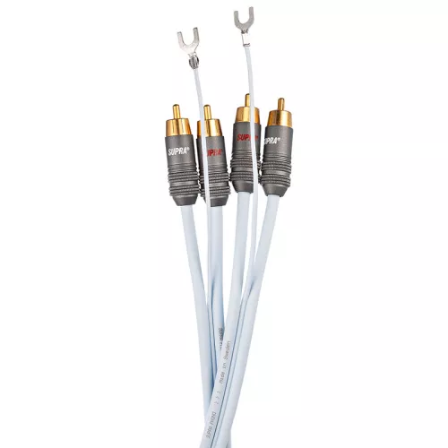 Supra Phono RCA-kaapeli levysoittimelle, 1 m 5d301b4c29f4b.jpg