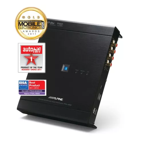 Alpine PXA-H800 processor