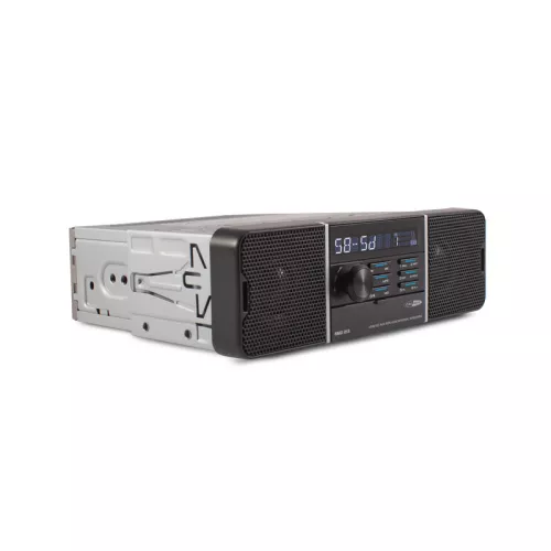 Caliber RMD213 12-24 V 1-DIN radio with speakers inbuilt