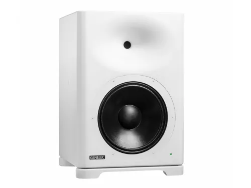 Genelec S360 SAM studio monitor, white
