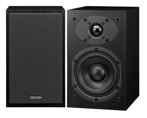 Denon SC-M41 bookshelf speaker pair, black