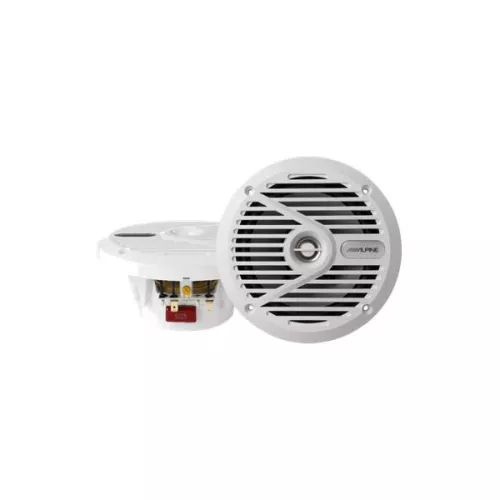 Alpine SPS-M601W 6" marine speakers