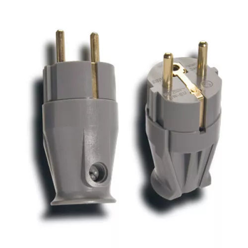 Supra SW-EU power connector, male