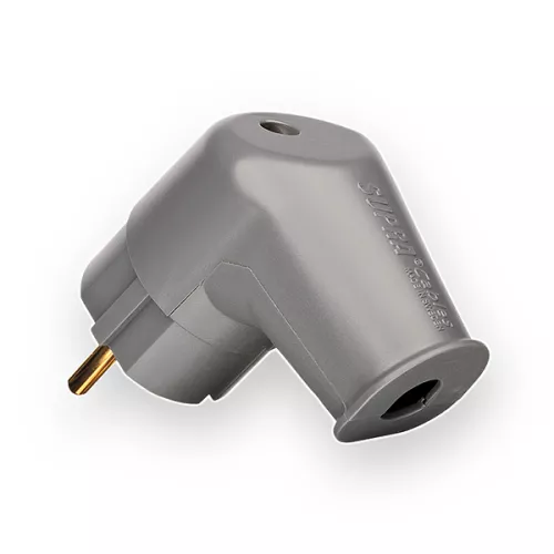 Supra SW-EU/A power connector with angle, male