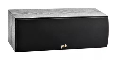 Polk Audio T30 center channel speaker, black