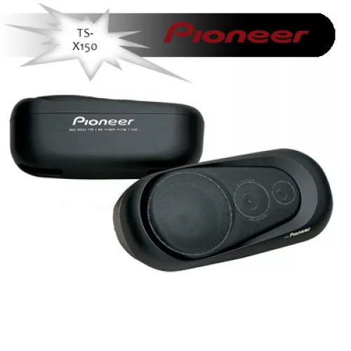 Pioneer TS-X150 enclosed 3-way speaker pair