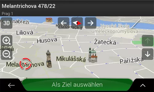 Navigointinäkymä Zenec Z-N328 soittimessa 5d301d1e1d257.jpg