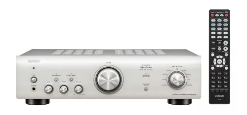 Denon PMA-600NE integrated amplifier, silver