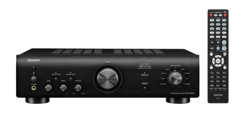 Denon PMA-600NE integrated amplifier, black