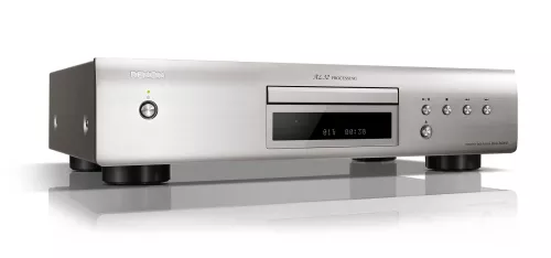 Denon DCD-600NE CD-player, silver