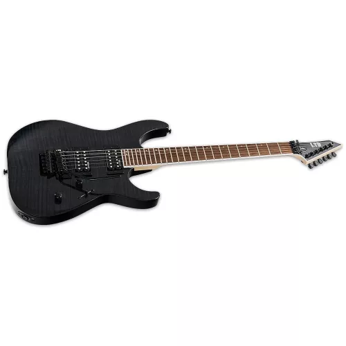 ESP LTD M-200FM See Thru Black sähkökitara