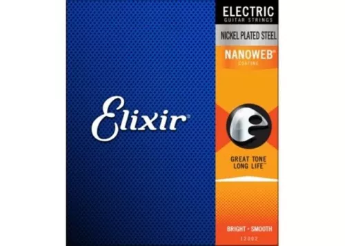 Elixir Nanoweb Medium 11-49 electric guitar string set