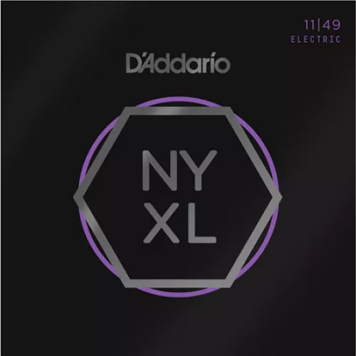D'Addario NYXL1149 kielisetti 011-049 sähkökitaralle