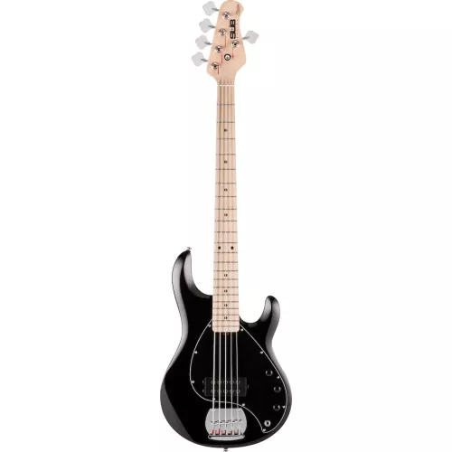 Sterling By Music Man SUB RAY5-BK-M1-Stingray 5 MPL Black
