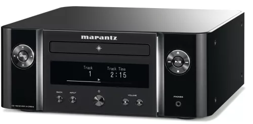 MCR612 Stereo amplituner CD with radio, black