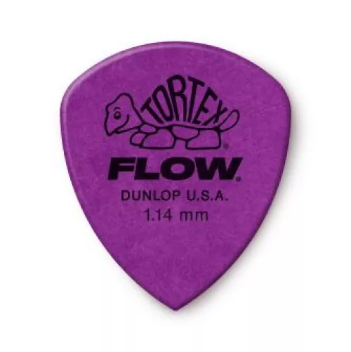Dunlop TORTEX FLOW 1.14mm plektra, 12kpl 80975df10a99ad43a.jpg