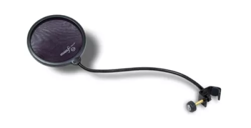 K&M 23956 Popkiller microphone pop filter, black
