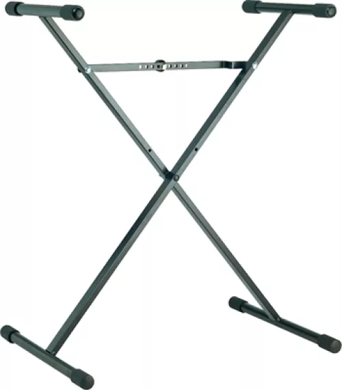K&M 18962 keyboard stand, black