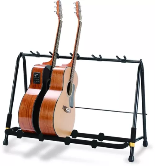 Hercules GS525B instrument stand for 5 instruments