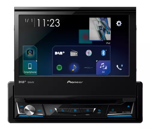 Pioneer AVH-Z7200DAB 1-DIN DVD head unit