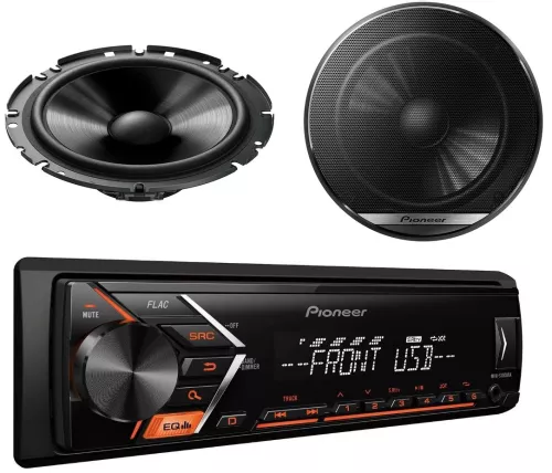 Bundle Pioneer MVH-S320BT + TS-G170C