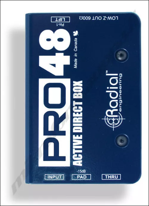 Radial Pro48 active DI box