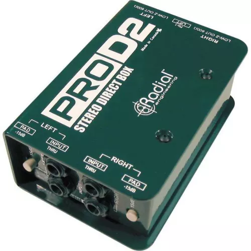 Radial ProD2 stereo DI box