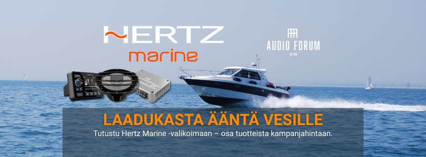 Hertz Marine Audio – Laadukasta venehifiä Audio Forumista
