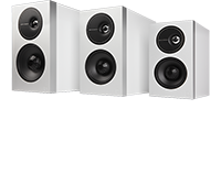 Hylly-/Jalustakaiuttimet