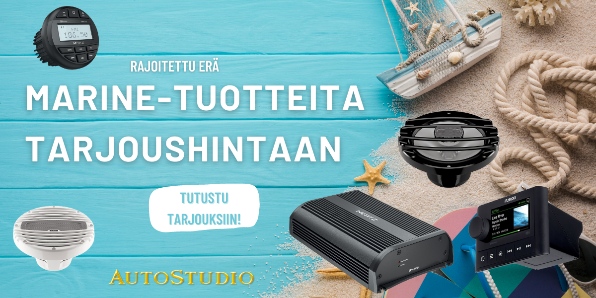 Marine tarjoukset ja poistot